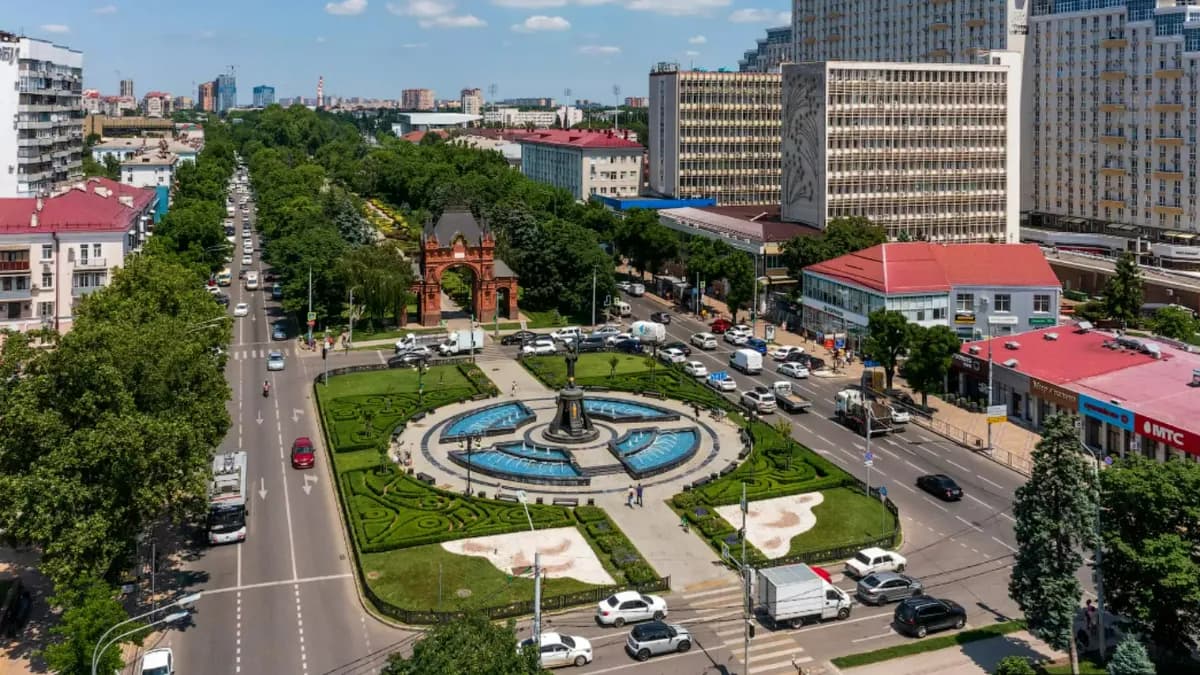 Комплексная инвентаризация и оцифровка зеленых насаждений городской территории