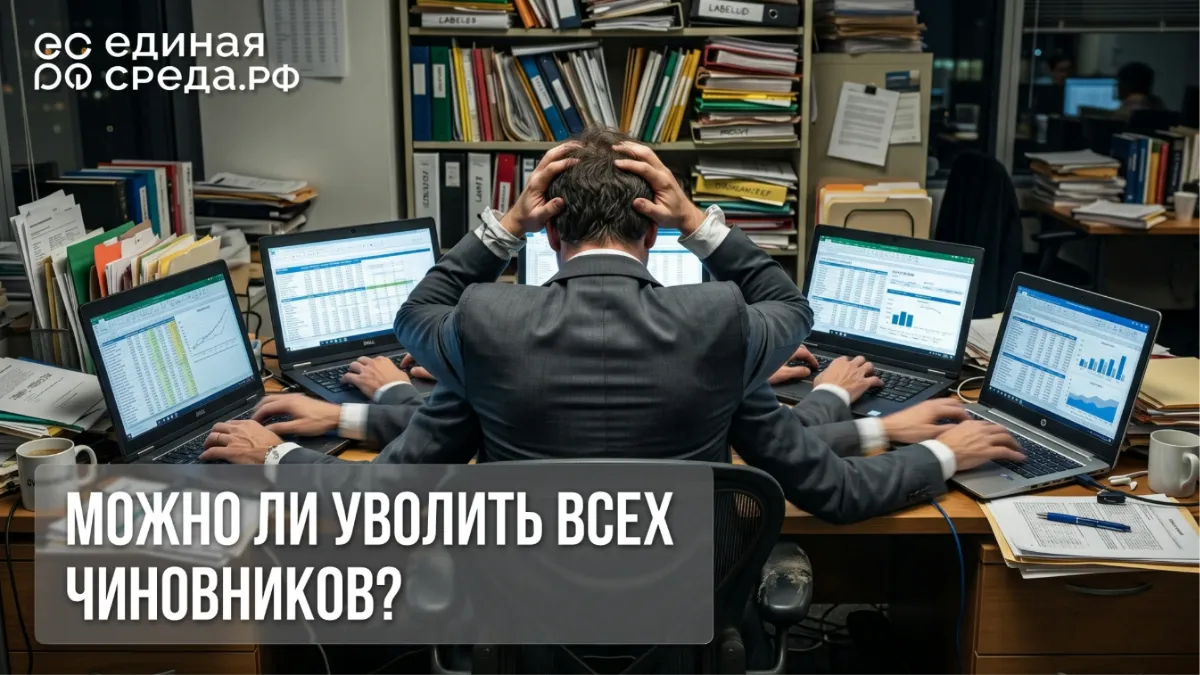 Можно ли уволить всех чиновников?
