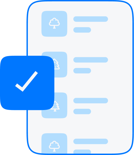 Актуальные данные об инвентаризации